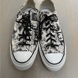 Converse Andy Warhol Graphic Sneakers
